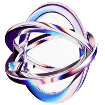 Decorative rotating holographic star graphic above the East Tamaki Dentist hero tooth illustration